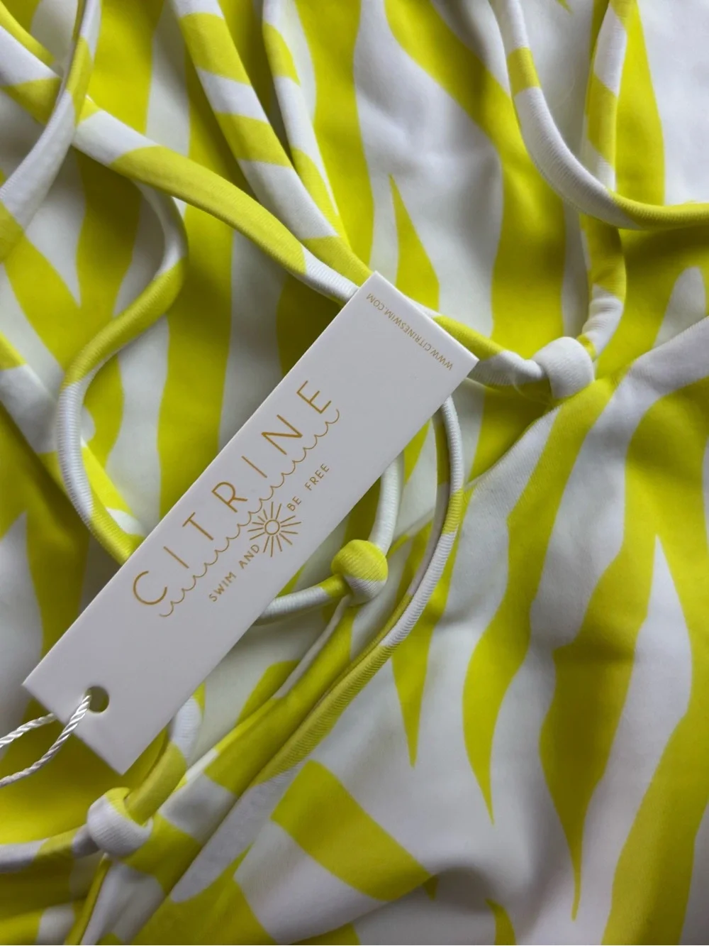 NEW Anthropologie Citrine Luna One Piece Swimsuit Size Large NWT$176